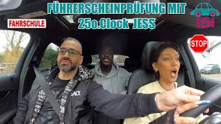 Schattenseiten eines Influencers I Fahrschulprüfung mit 25o clock [upl. by Jerrome]