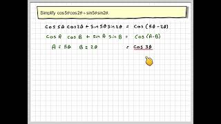 Using the trigonometric compound formulae [upl. by Davita59]