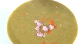 How to Make Ham amp Pea Soup  Ham Recipes [upl. by Redan]