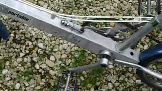 Taking a Bickerton portable folding bike for a spin [upl. by Umeh517]