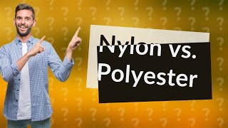 Which is better a nylon or polyester jacket [upl. by Winou]