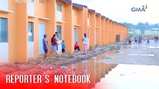 Reporters Notebook Buhay ng mga residente sa relocations sites [upl. by Nadbus]