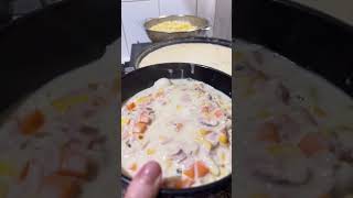 Creamy Sopas cookingvideo cooking shortvideo sopas alfieeats panlasangpinoy kusinela foryou [upl. by Haelem]