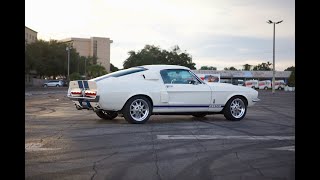 Revology Car Review  1967 Shelby GT500 in Wimbledon White [upl. by Elyssa4]