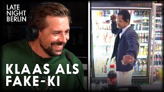 Klaas trollt Kunden mit FakeKI im Späti  Late Night Berlin [upl. by Clint]