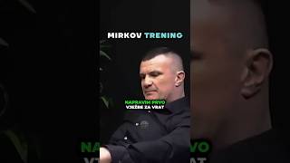 Mirko cro cop training seassion mma legend crocop [upl. by Hseham]