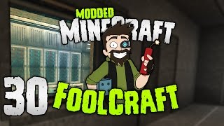 Minecraft FOOLCRAFT  LOVE IS DETAILS  30  Modded Minecraft [upl. by Onahpets]