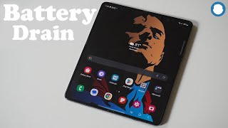 How To Fix Battery Drain on Samsung Galaxy Z Fold 6  5 Ways [upl. by Yenahteb]