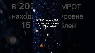 МРОТ в России на 2025 год 2024 [upl. by Adriana]