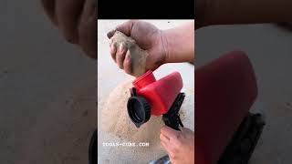 Antirust Sandblaster Handheld Pneumatic Sand [upl. by Scotty]