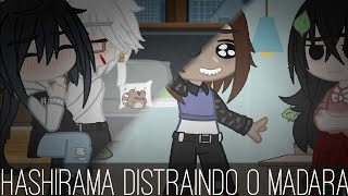 ☁ Hashirama Distraindo o Madara Meme TobiIzu e HashiMada [upl. by Leschen953]