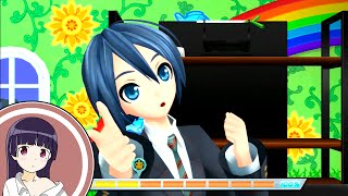 Project Diva F 2nd  Mini Game [upl. by Spiegleman]