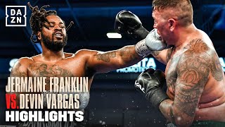 Jermaine Franklin vs Devin Vargas  Main Event Highlights [upl. by Cnahc]