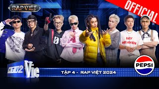 Rap Việt 2024 Tập 4 Nhân tố mới xuất hiện Dangrangto  Robber đổ bộ gây bão sân khấu [upl. by Doss479]