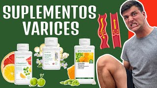 SUPLEMENTOS para VARICES o VENAS VARICOSAS  Vitaminoterapia Nutrilite [upl. by Karilynn969]