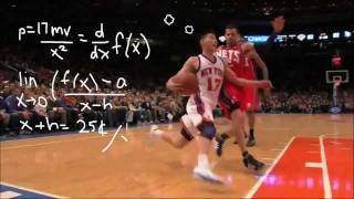 Jeremy Lin  The Mathematics of Basketball [upl. by Suhpesoj]