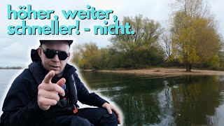 Barschangeln im Herbst  Zeck Tusker Kayak  Alles nur Stress [upl. by Rickie]