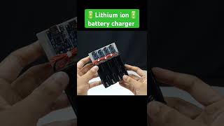 lithium ion battery charger with 4 cells shorts [upl. by Matilda]