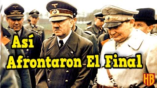 La Reacción de Hitler y Göring Cuando Heinrici les dijo que Había llegado el Final [upl. by Hi177]