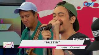 CHICOSCI  BUZZIN NET25 LETTERS AND MUSIC [upl. by Yanrahs]