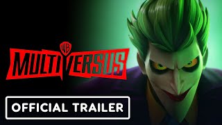 MultiVersus  Official The Joker Reveal Trailer ft Mark Hamill [upl. by Nady]