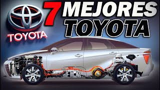 7 MEJORES AUTOS de TOYOTA ACTUALIZADO 2025 Estos son los mejores autos de Toyota en el mundo [upl. by Barbuto]