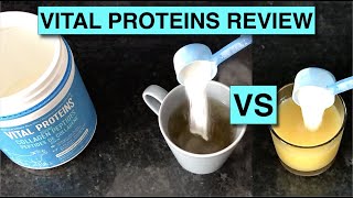 Will it dissolve in juice Vital Proteins Collagen Peptide Powder REVIEW amp DISSOLVE TEST [upl. by Cromwell781]