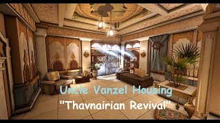 FFXIV Housing  Showcase  quotThavnairian Revivalquot [upl. by Yengac]