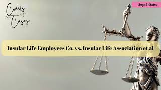 Case Digest Insular Life Employees vs Insular Life Association [upl. by Kcirdneked553]