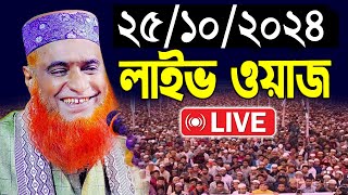 🔴Live ওয়াজ বজলুর রশিদ মিয়া Bazlur Rashid Live 2024 [upl. by Wycoff]