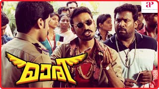 Maari 2 Movie Best Action Scene  Dhanush Best Action Scene [upl. by Etteve]