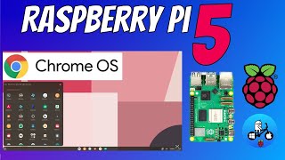 Chrome OS on Raspberry Pi 5 Openfyde supports both Android and Linux [upl. by Edurtreg]