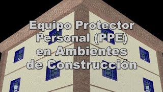 Spanish PPE Safety Training For Construction Workers from SafetyVideoscom [upl. by Henson]