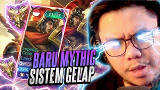 NEKAD FREESTYLE LAPU LAPU Di Solo Ranked Mobile Legends [upl. by Otto]