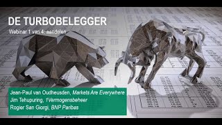 Webinar Turbos op aandelen én tips  6 november 2023  De Turbobelegger van BNP Paribas Markets [upl. by Eelatsyrc]