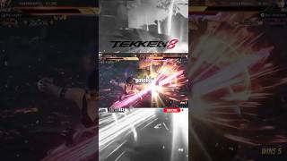 Mishima Vs Mishima TEKKEN 8  fgc youtubeshorts shortsfeed ranked tekken8 [upl. by Sioled649]