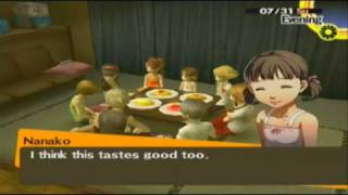 Persona 4 Omelette Cook Off Results [upl. by Aramad]