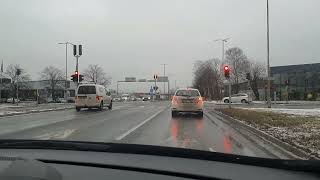 🚘 Kör i Västerås en annan väg 🛑🚘 uppkörning sverige körprov körkort sweden [upl. by Rimaj]