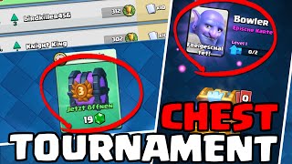 BOWLER amp TOURNAMENT CHEST ★ CLASH ROYALE 129 ★ Lets Play Clash Royale ★ Deutsch [upl. by Rem646]