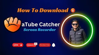 How to record screen and sound and download in laptop and Computer aTube Catcher DipeshSunar059 [upl. by Nirrol]