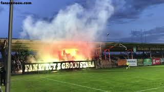 KSZO Ostrowiec Św  STAR STARACHOWICE 18052024 doping i oprawa [upl. by Carlen]