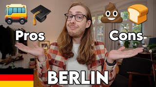 The Pros and Cons of living in Berlin [upl. by Stuart]