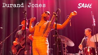 Durand Jones • Sadie • Live  The Atlantis Washington DC 982024 Wait Til I Get Over [upl. by Spoor958]