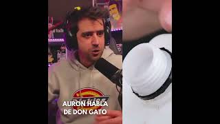 Auron play habla sobre DON GATO auronplay auron [upl. by Crooks]