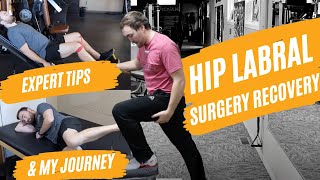 Hip Labral Surgery Recovery Expert Tips amp My Journey [upl. by Akli208]