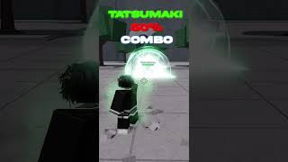 OP Tatsumaki Combo In The Strongest Battlegrounds [upl. by Caplan]