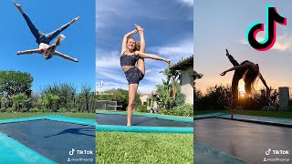 Insane Gymnastics Tricks  TikTok Compilation 2023 [upl. by Blondell]