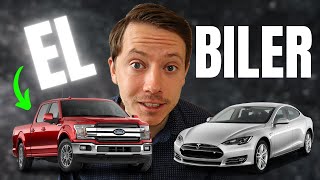 Investering i firmaer med fokus på ELBILER  Nye modeller Tesla BYD Kia Ford [upl. by Aistek]