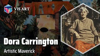 Dora de Houghton Carrington Brushing Lifes Canvas｜Artist Biography [upl. by Novar198]