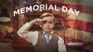 Memorial Day  What is it Why do we honor it  Kid History [upl. by Ahsiekram435]